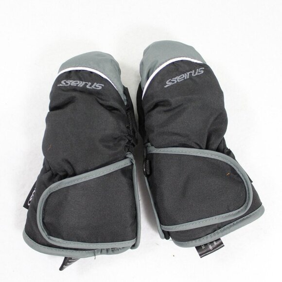 Seirus Other - Pair Of Seirus Unisex Infants Solid Black Shift Mittens/Gloves - Insulated XS